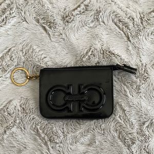 Salvatore Ferragamo key ring pouch